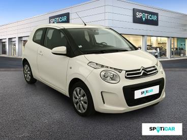 SPOTICAR Citroën C1 Vti 72 S&s Feel 3p E6.d Occasion - Citadine Essence Blanc Lipizan (o) - Ramonville Saint Agne - 1204128760_3