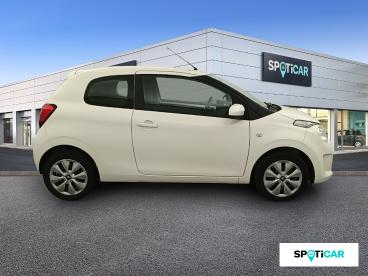 SPOTICAR Citroën C1 Vti 72 S&s Feel 3p E6.d Occasion - Citadine Essence Blanc Lipizan (o) - Ramonville Saint Agne - 1204128760_4