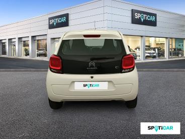 SPOTICAR Citroën C1 Vti 72 S&s Feel 3p E6.d Occasion - Citadine Essence Blanc Lipizan (o) - Ramonville Saint Agne - 1204128760_5