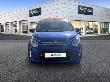 SPOTICAR Citroën C1 Airscape Vti 72 Urban Ride 5p Occasion - Citadine Essence Bleu Calvi (n) - Reims - 1204128917_2