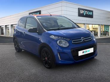 SPOTICAR Citroën C1 Airscape Vti 72 Urban Ride 5p Occasion - Citadine Essence Bleu Calvi (n) - Reims - 1204128917_3