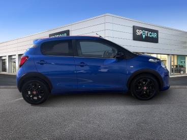 SPOTICAR Citroën C1 Airscape Vti 72 Urban Ride 5p Occasion - Citadine Essence Bleu Calvi (n) - Reims - 1204128917_4