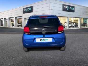 SPOTICAR Citroën C1 Airscape Vti 72 Urban Ride 5p Occasion - Citadine Essence Bleu Calvi (n) - Reims - 1204128917_5