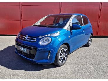 SPOTICAR Citroën C1 Vti 72 S&s Shine Occasion - Citadine Essence Bleu - Montargis - 1204134752_1