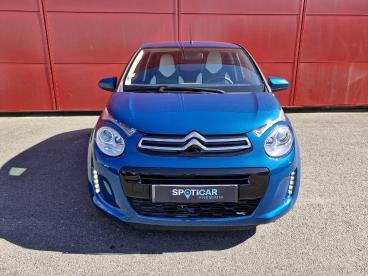 SPOTICAR Citroën C1 Vti 72 S&s Shine Occasion - Citadine Essence Bleu - Montargis - 1204134752_2