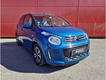SPOTICAR Citroën C1 Vti 72 S&s Shine Occasion - Citadine Essence Bleu - Montargis - 1204134752_3