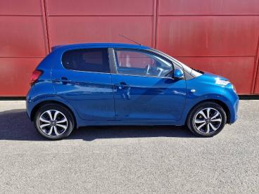 SPOTICAR Citroën C1 Vti 72 S&s Shine Occasion - Citadine Essence Bleu - Montargis - 1204134752_4