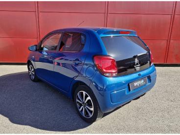 SPOTICAR Citroën C1 Vti 72 S&s Shine Occasion - Citadine Essence Bleu - Montargis - 1204134752_5