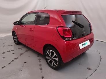 SPOTICAR Citroën C1 Vti 72 S&s Shine Occasion - Citadine Essence Rouge - Lyon - 1204147149_3