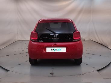 SPOTICAR Citroën C1 Vti 72 S&s Shine Occasion - Citadine Essence Rouge - Lyon - 1204147149_4