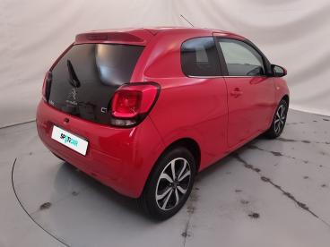 SPOTICAR Citroën C1 Vti 72 S&s Shine Occasion - Citadine Essence Rouge - Lyon - 1204147149_5