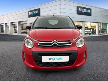 SPOTICAR Citroën C1 Vti 68 Millenium Occasion - Citadine Essence Rouge - Bondy - 1204154048_2