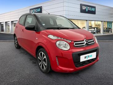 SPOTICAR Citroën C1 Vti 68 Millenium Occasion - Citadine Essence Rouge - Bondy - 1204154048_3