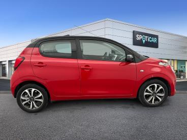 SPOTICAR Citroën C1 Vti 68 Millenium Occasion - Citadine Essence Rouge - Bondy - 1204154048_4