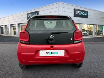 SPOTICAR Citroën C1 Vti 68 Millenium Occasion - Citadine Essence Rouge - Bondy - 1204154048_5