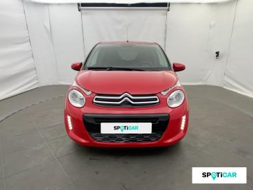 SPOTICAR Citroën C1 Vti 72 S&s Shine 5p E6.d Occasion - Citadine Essence Rouge Scarlet (o) - Chambery - 1204160580_2