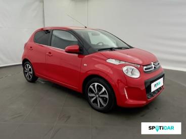 SPOTICAR Citroën C1 Vti 72 S&s Shine 5p E6.d Occasion - Citadine Essence Rouge Scarlet (o) - Chambery - 1204160580_3