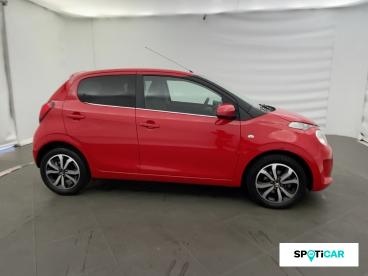 SPOTICAR Citroën C1 Vti 72 S&s Shine 5p E6.d Occasion - Citadine Essence Rouge Scarlet (o) - Chambery - 1204160580_4