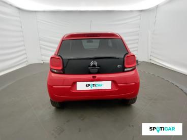 SPOTICAR Citroën C1 Vti 72 S&s Shine 5p E6.d Occasion - Citadine Essence Rouge Scarlet (o) - Chambery - 1204160580_5