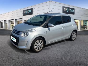 SPOTICAR Citroën C1 Vti 72 S&s Feel 5p E6.d Occasion - Citadine Essence Gris Gallium (m) - Saint Leonard - 1204170630_1