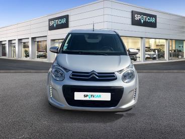 SPOTICAR Citroën C1 Vti 72 S&s Feel 5p E6.d Occasion - Citadine Essence Gris Gallium (m) - Saint Leonard - 1204170630_2