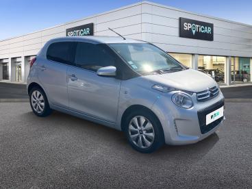 SPOTICAR Citroën C1 Vti 72 S&s Feel 5p E6.d Occasion - Citadine Essence Gris Gallium (m) - Saint Leonard - 1204170630_3