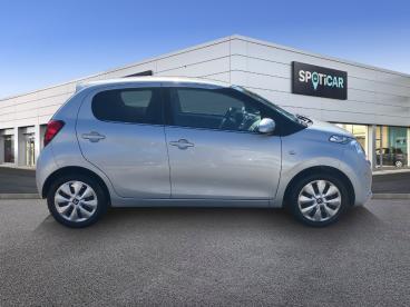 SPOTICAR Citroën C1 Vti 72 S&s Feel 5p E6.d Occasion - Citadine Essence Gris Gallium (m) - Saint Leonard - 1204170630_4
