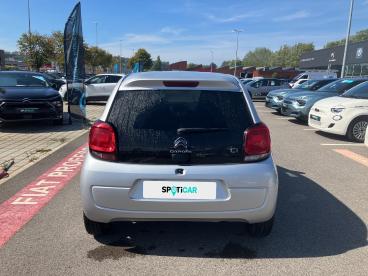 SPOTICAR Citroën C1 Vti 72 S&s Feel 5p E6.d Occasion - Citadine Essence Gris Gallium (m) - Saint Leonard - 1204170630_5