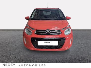 SPOTICAR Citroën C1 Puretech 82 Shine 5p Occasion - Citadine Essence Sunrise Red (o) - Belfort - 1204171654_2