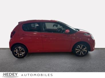SPOTICAR Citroën C1 Puretech 82 Shine 5p Occasion - Citadine Essence Sunrise Red (o) - Belfort - 1204171654_4