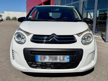 SPOTICAR Citroën C1 Vti 68 Bvm Feel Occasion - Citadine Essence Blanc - La Cote-st-andre - 1204181616_2