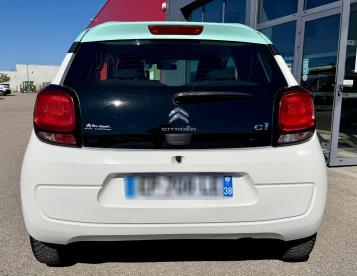 SPOTICAR Citroën C1 Vti 68 Bvm Feel Occasion - Citadine Essence Blanc - La Cote-st-andre - 1204181616_4