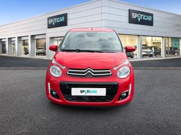 SPOTICAR Citroën C1 Vti 72 S&s Feel 3p E6.d-temp Occasion - Citadine Essence Rouge Scarlet (o) - Bayeux - 1204194510_2