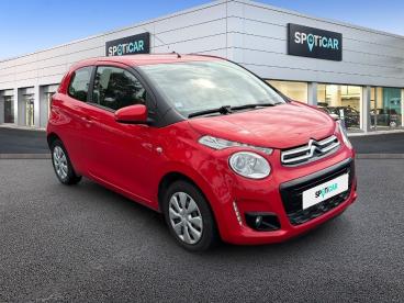 SPOTICAR Citroën C1 Vti 72 S&s Feel 3p E6.d-temp Occasion - Citadine Essence Rouge Scarlet (o) - Bayeux - 1204194510_3
