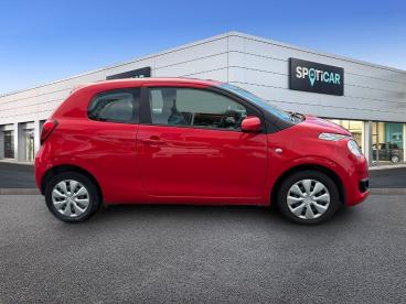 SPOTICAR Citroën C1 Vti 72 S&s Feel 3p E6.d-temp Occasion - Citadine Essence Rouge Scarlet (o) - Bayeux - 1204194510_4