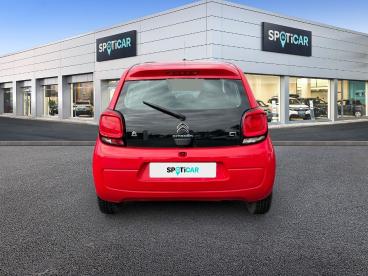 SPOTICAR Citroën C1 Vti 72 S&s Feel 3p E6.d-temp Occasion - Citadine Essence Rouge Scarlet (o) - Bayeux - 1204194510_5