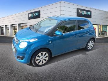 SPOTICAR Citroën C1 Vti 72 Feel Occasion - Citadine Essence Bleu - Lomme - 1204243819_1