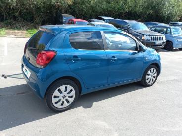 SPOTICAR Citroën C1 Vti 72 Feel Occasion - Citadine Essence Bleu - Lomme - 1204243819_3