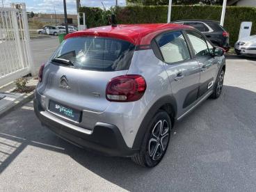 SPOTICAR Citroën C3 Bluehdi 100 S&s Bvm Shine Occasion - Citadine Diesel Gris Clair - Villeparisis - 1202337319_5
