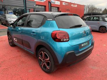 SPOTICAR Citroën C3 Puretech 83 Bvm Feel Pack+19000km Occasion - Citadine Essence Bleu - Ambert - 1202390803_5