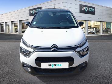 SPOTICAR Citroën C3 Puretech 83 S&s Bvm5 Feel Business Occasion - Citadine Essence Blanc - Ajaccio - 1202786647_2