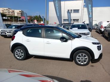 SPOTICAR Citroën C3 Puretech 83 S&s Bvm5 Feel Business Occasion - Citadine Essence Blanc - Ajaccio - 1202786647_4