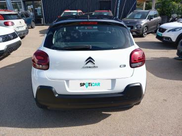 SPOTICAR Citroën C3 Puretech 83 S&s Bvm5 Feel Business Occasion - Citadine Essence Blanc - Ajaccio - 1202786647_5