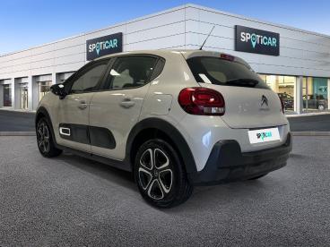 SPOTICAR Citroën C3 1.2 Essence 83ch S&s Plus Occasion - Citadine Essence Sable (n) - Dizy - 1202906281_3