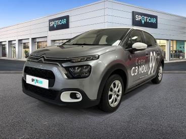 SPOTICAR Citroën C3 1.2 Essence 83ch S&s You! Occasion - Citadine Essence Gris Acier (m) - Dizy - 1202906378_1