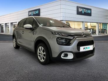 SPOTICAR Citroën C3 1.2 Essence 83ch S&s You! Occasion - Citadine Essence Gris Acier (m) - Dizy - 1202906378_2