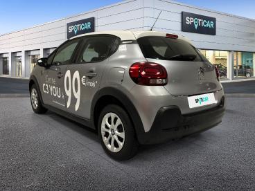 SPOTICAR Citroën C3 1.2 Essence 83ch S&s You! Occasion - Citadine Essence Gris Acier (m) - Dizy - 1202906378_3