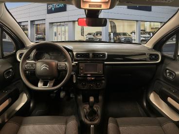 SPOTICAR Citroën C3 1.2 Essence 83ch S&s You! Occasion - Citadine Essence Gris Acier (m) - Dizy - 1202906378_4