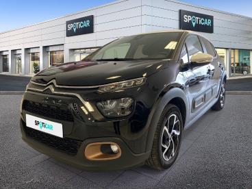 SPOTICAR Citroën C3 1.5 Bluehdi 100ch S&s C-series E6.d Occasion - Citadine Diesel Noir Perla Nera (n) - Dizy - 1202906415_1