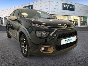 SPOTICAR Citroën C3 1.5 Bluehdi 100ch S&s C-series E6.d Occasion - Citadine Diesel Noir Perla Nera (n) - Dizy - 1202906415_2